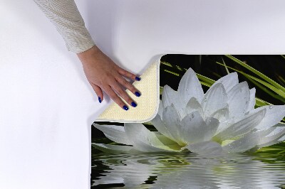 Bathroom mat Water Lily