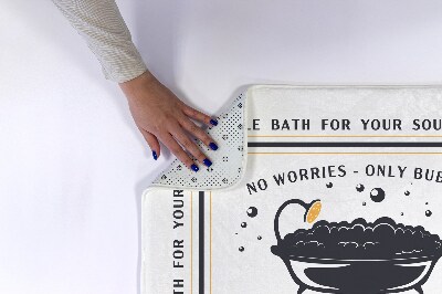 Bathmat Bathtub Bath