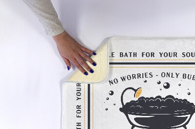 Bathmat Bathtub Bath