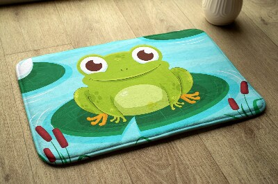 Bathroom mat Sweet frog