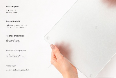 Hexagonal cutting board translucent