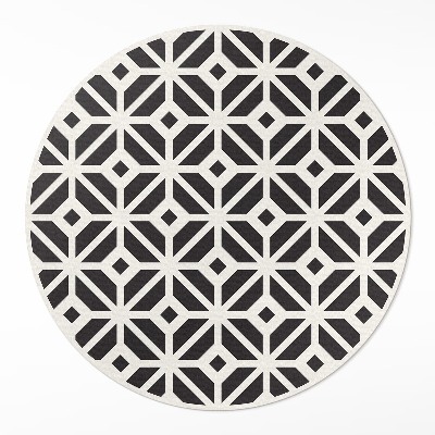 Pvc rug Regular tile fashion mosaic