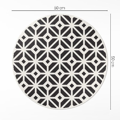 Pvc rug Regular tile fashion mosaic