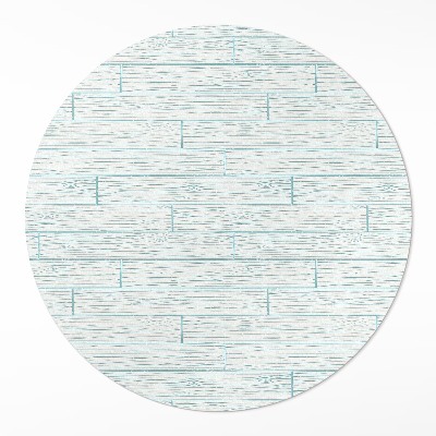 Vinyl rug Light wood floor panels