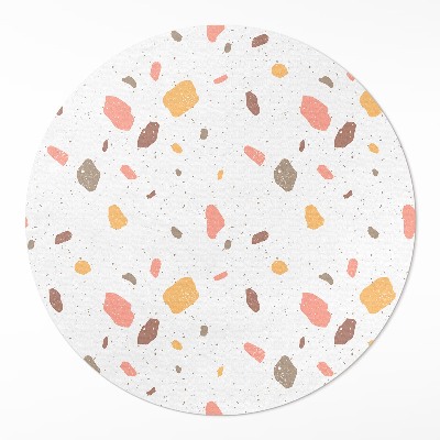 Vinyl floor rug Pastel gres stone slab