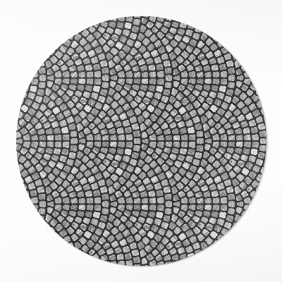 Pvc rug Stone design tiny mosaic
