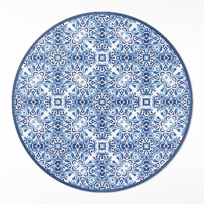 Pvc carpet Portuguese ornamental tiles