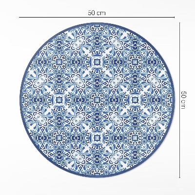 Pvc carpet Portuguese ornamental tiles