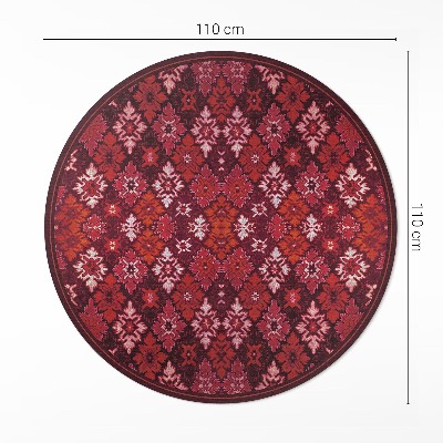 Pvc carpet Vegetable decorative chessboard