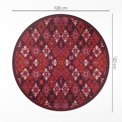 Pvc carpet Vegetable decorative chessboard