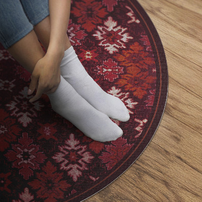 Pvc carpet Vegetable decorative chessboard