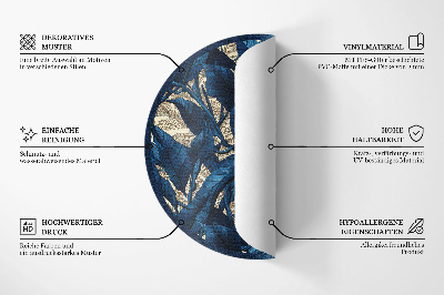 Vinyl rug Universe astrology constellation moon