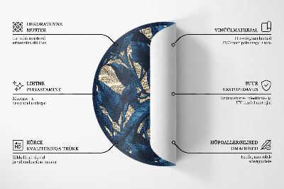 Vinyl rug Universe astrology constellation moon