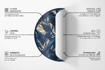 Vinyl rug Universe astrology constellation moon