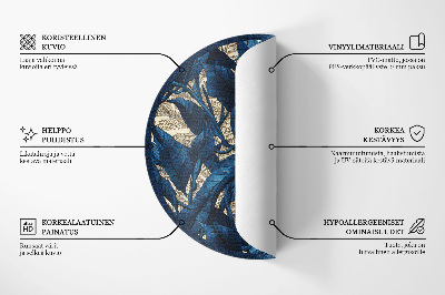 Vinyl rug Universe astrology constellation moon