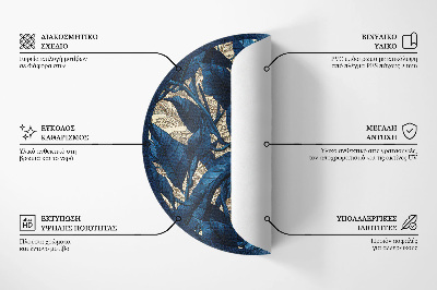 Vinyl rug Universe astrology constellation moon
