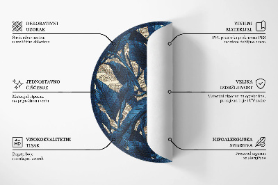 Vinyl rug Universe astrology constellation moon