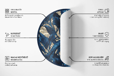 Vinyl rug Universe astrology constellation moon