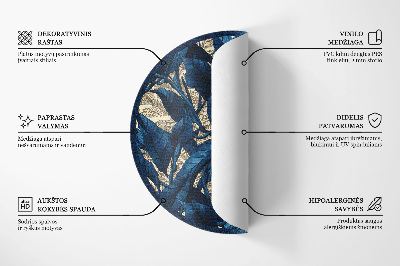 Vinyl rug Universe astrology constellation moon