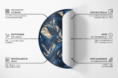 Vinyl rug Universe astrology constellation moon