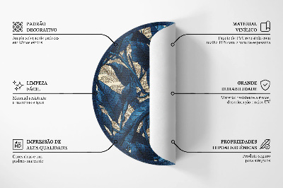 Vinyl rug Universe astrology constellation moon