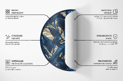 Vinyl rug Universe astrology constellation moon