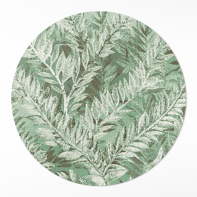Pvc carpet Lush vegetation boho vintage