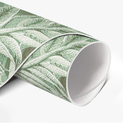 Pvc carpet Lush vegetation boho vintage