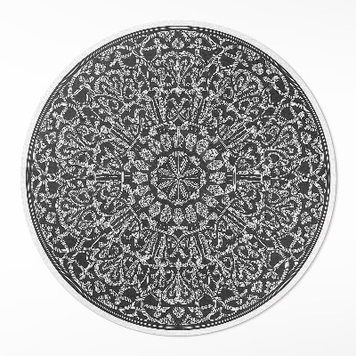 Pvc carpet Oriental mandala geometric arabesque