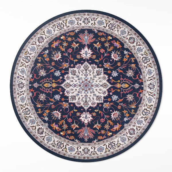 Pvc carpet Vintage decorative pattern in old style