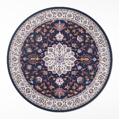 Pvc carpet Vintage decorative pattern in old style