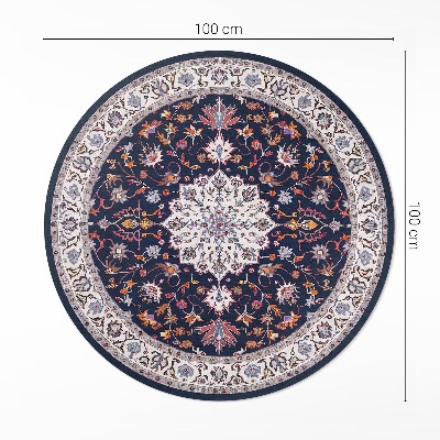 Pvc carpet Vintage decorative pattern in old style