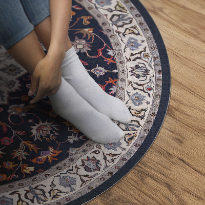 Pvc carpet Vintage decorative pattern in old style