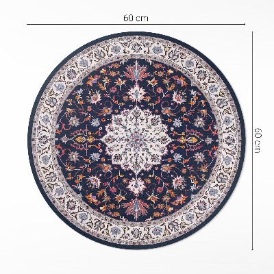 Pvc carpet Vintage decorative pattern in old style