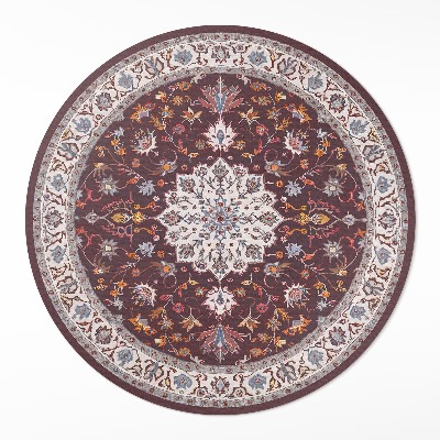 Vinyl rug Old decorative pattern in vintage style