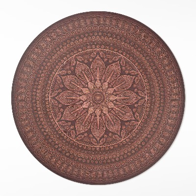 Pvc carpet Oriental mandala decorative pattern boho