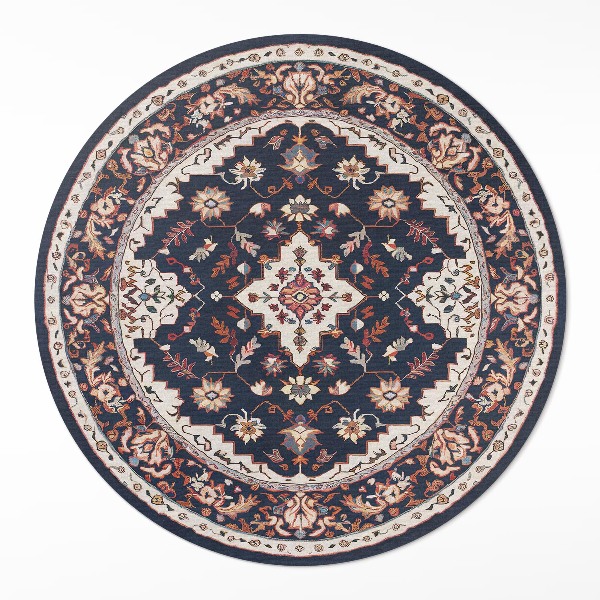 Vinyl rug Vintage decorative pattern in Persian style