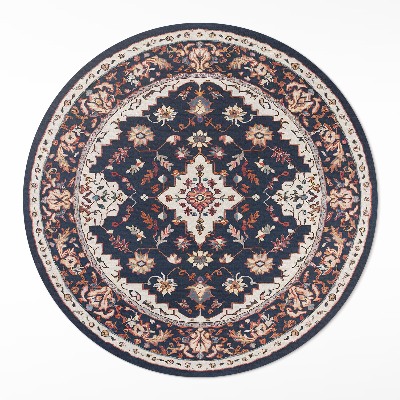 Vinyl rug Vintage decorative pattern in Persian style