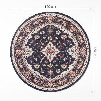 Vinyl rug Vintage decorative pattern in Persian style