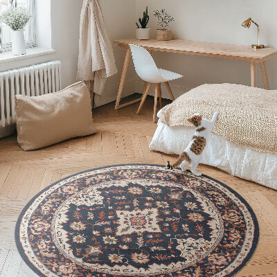 Vinyl rug Vintage decorative pattern in Persian style
