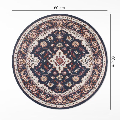 Vinyl rug Vintage decorative pattern in Persian style