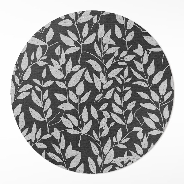 Pvc rug Delicate bright twigs