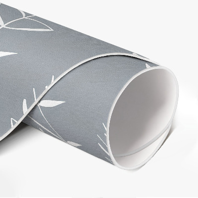 Pvc carpet Fine minimalist plants in boho style