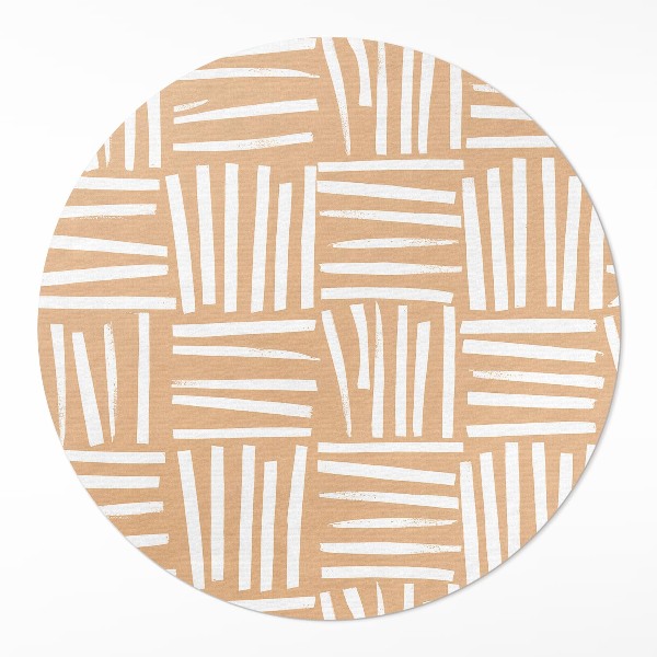 Pvc carpet Minimalist abstract boho pattern