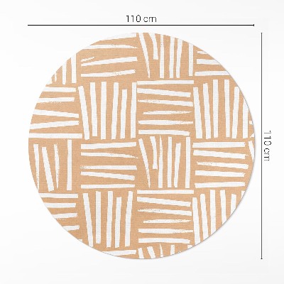 Pvc carpet Minimalist abstract boho pattern