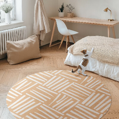 Pvc carpet Minimalist abstract boho pattern