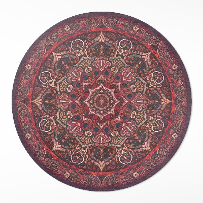 Vinyl rug Decorative mandala in Persian style