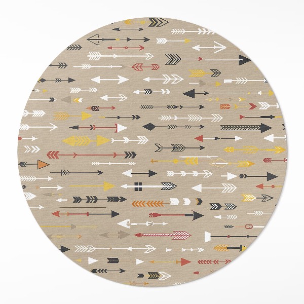 Pvc carpet Indian arrows pastel pattern boho