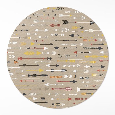 Pvc carpet Indian arrows pastel pattern boho