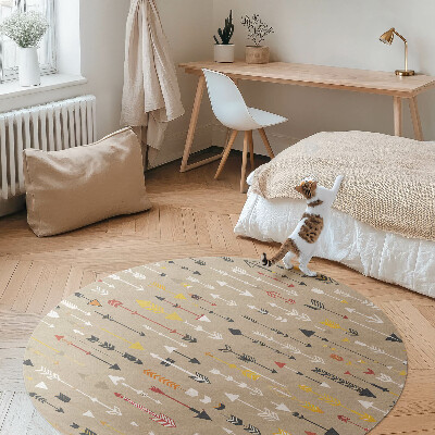 Pvc carpet Indian arrows pastel pattern boho